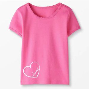 NEW Girls Pink T Shirt - Loved Graphic Tee Girls NWT! ALL SIZES!